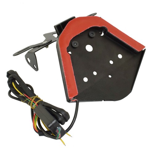 LED Blinker Taillight License Plate Frame Holder for BMW S1000R S1000RR M1000RR - Picture 20 of 26