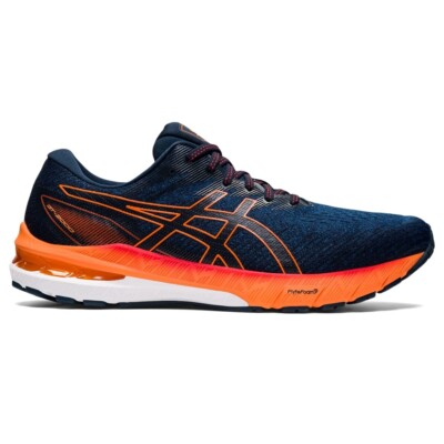 ASICS Men's GT-2000 10 Running Shoes, 10 US , MAKO Blue/Shocking Orange special