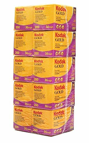 KODAK Color Negative Film GOLD 200-36EX 10-pack - 第 1/1 張圖片