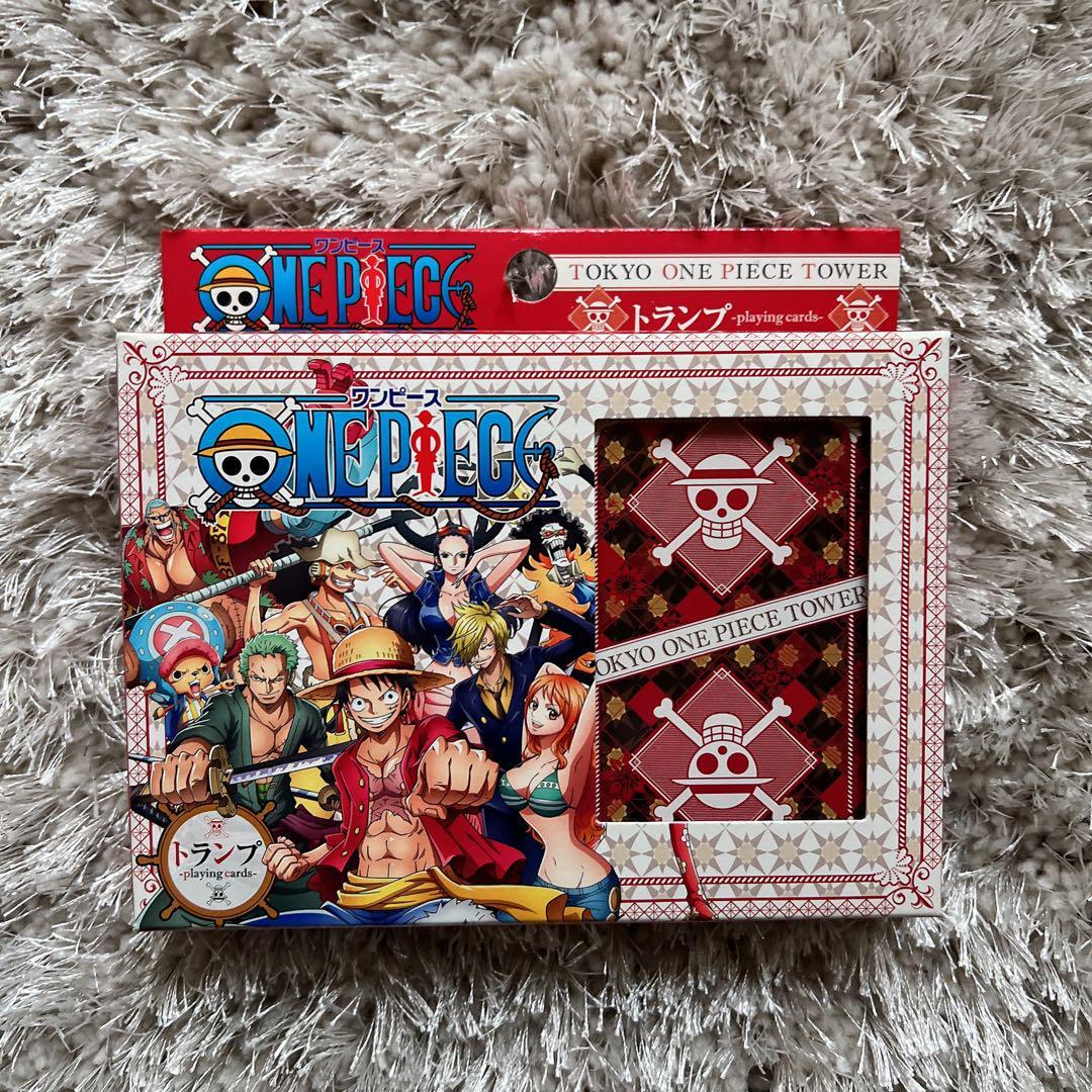 Tokyo One Piece Tower Limited Playing Cards Toranpu New | eBay
