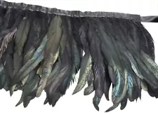 Black Feather Stole Shawl Gothic Feather Shawl Cosplay Gatsby Cape Halloween