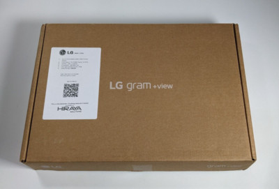 LG Gram + View 16 Inch Portable Monitor (16MQ70)  w/ WQXGA 2560x1600 Display