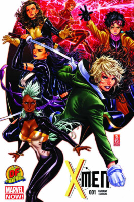 X-Men (2013) #   1 Dynamic Forces (9.0-VFNM) with COA 2013