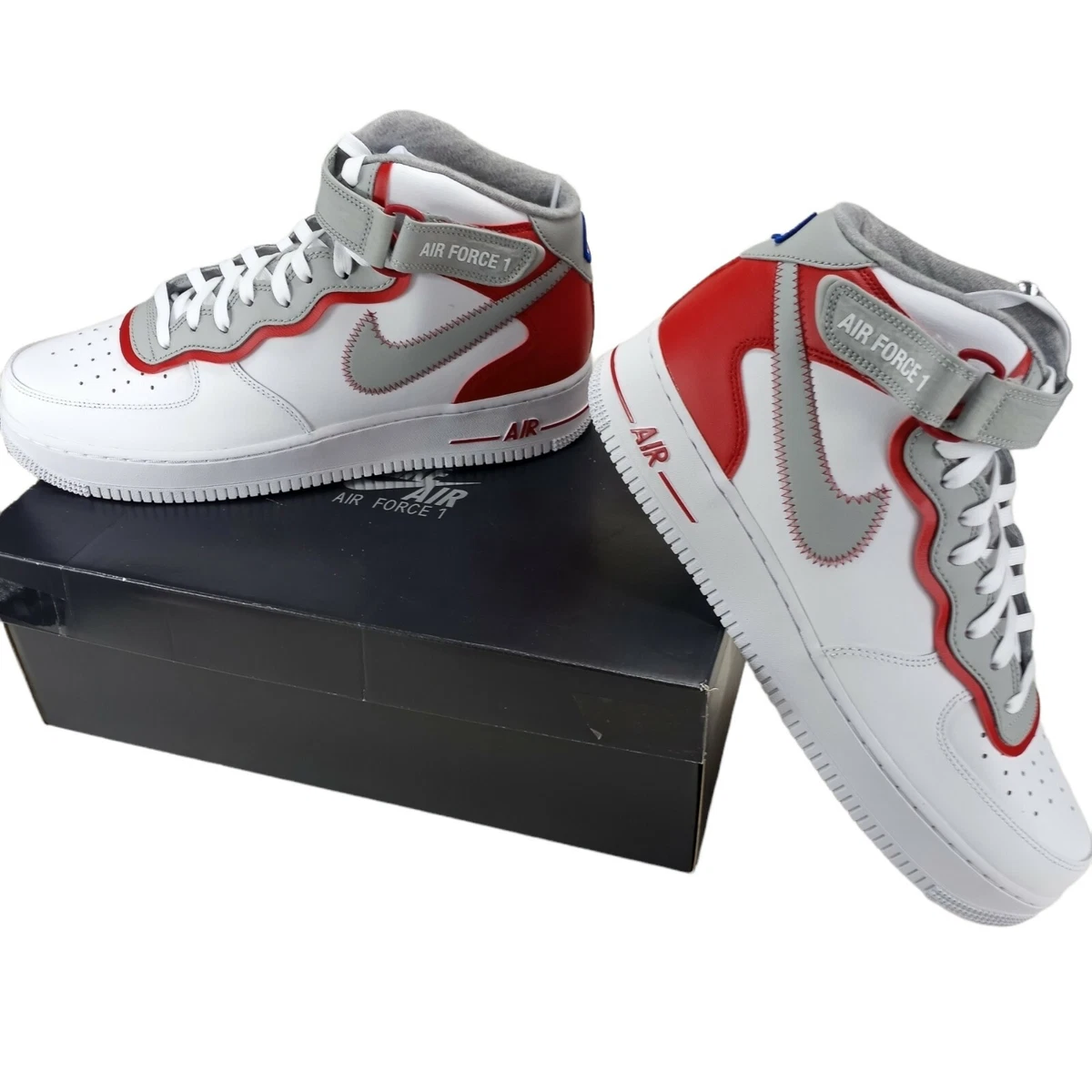 Nike air force 1 2025 07 mid lv8 grey