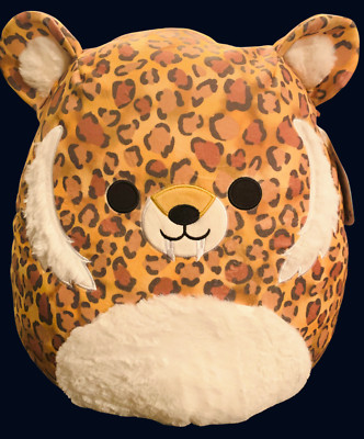 Squishmallows Cherie The Sabre Tooth Tiger 16'' Plush, Pre-Historic Squad, RARE