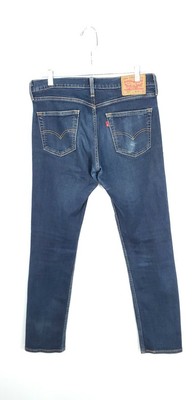 Levi's 511 Mens Size 32x32 Dark Wash 