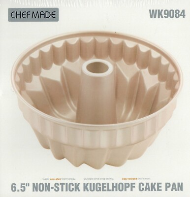 CHEFMADE WK9084 Gugelhupfform  17,5cm Backform Kuchenform Gugelhupf Antihaft