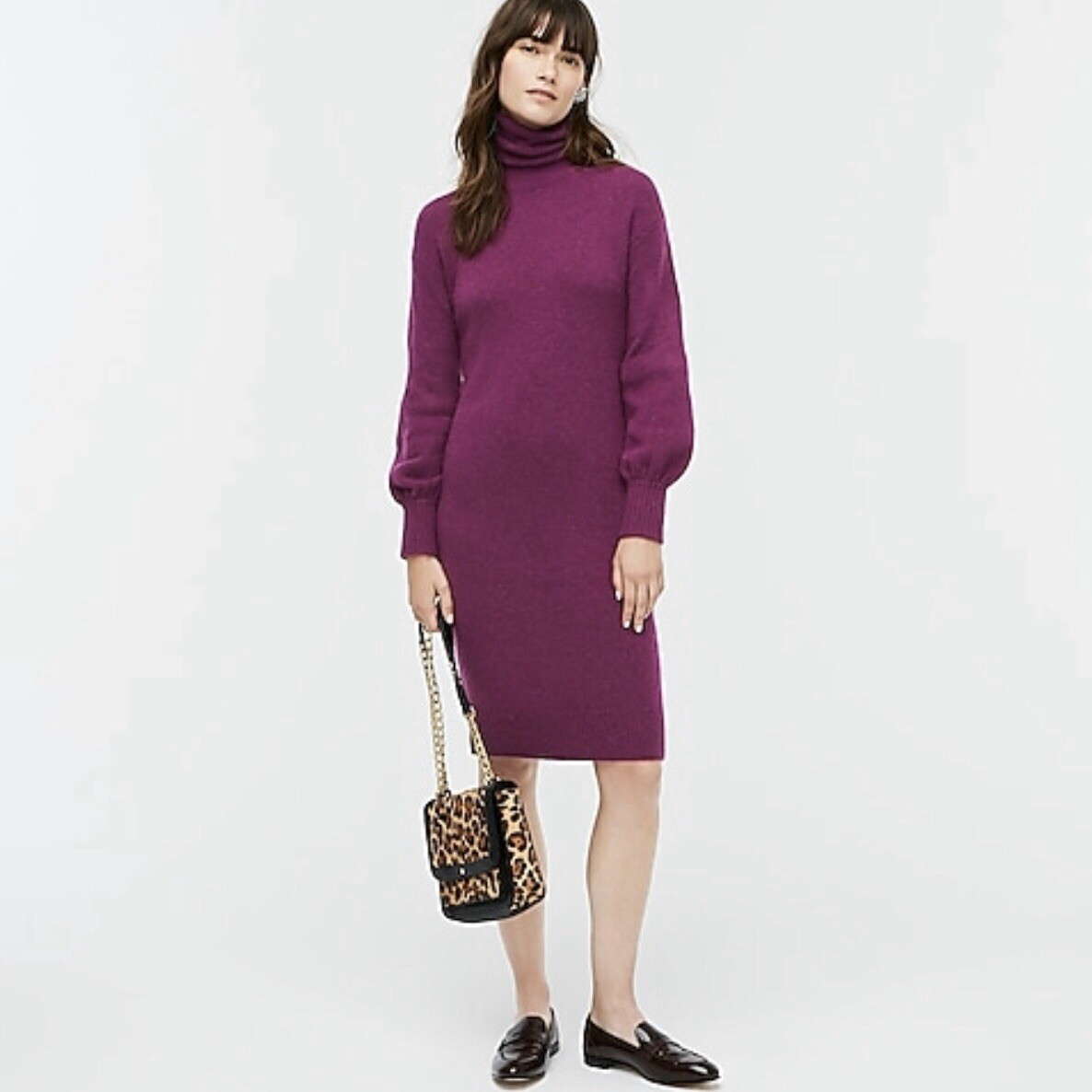 puma sweater dress