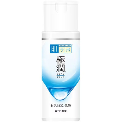 Rohto Hadalabo Gokujyun Super Hyaluronic Acid Moisture Milky Lotion 140 ml JPN