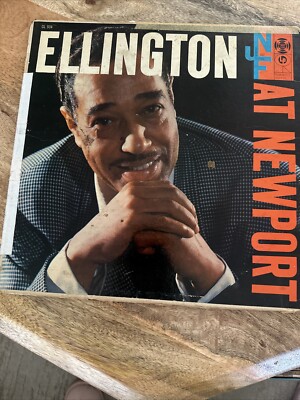 DUKE ELLINGTON AND HIS ORCHESTRA - ELLINGTON AT NEWPORT COLUMBIA CL 934 LP