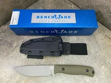 Benchmade Anonimus Fixed Knife 539GY CPM-CruWear Steel Blade Sheath Inclulded