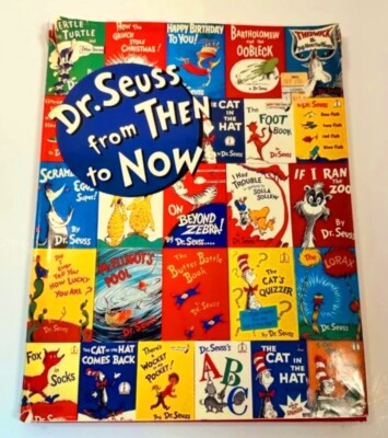 DR. SEUSS FROM THEM TO NOW CATALOGUE SAN DIEGO MUSEUM HARDCOVER ART BOOK #A2241