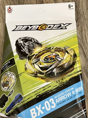 Beyblade BX-03 Starter Wizard Arrow 4-80B Takara Tomy New