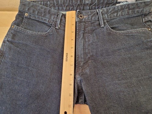 Bonobos Jeans Mens Tag 32x30 Blue Denim Slim Straight Dark Wash Stretch USA EUC - Picture 8 of 10