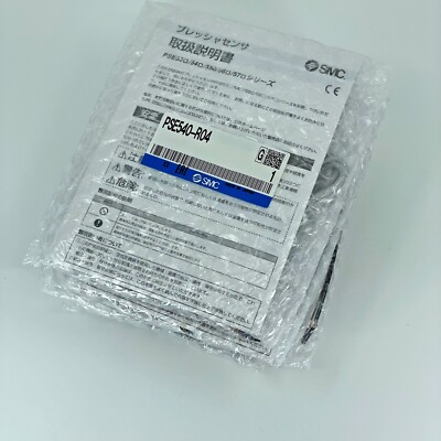 SMC Pneumatics Pressure Sensor Transducer PSE540-R04
