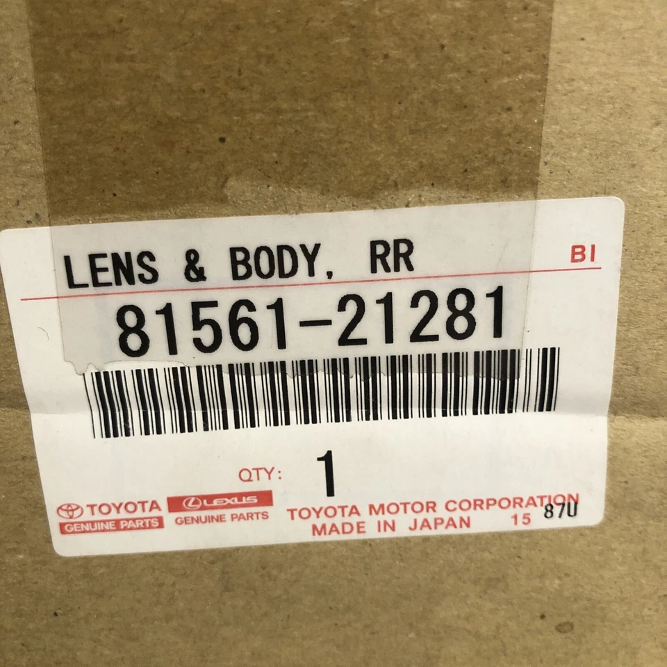 Luz trasera izquierda Scion 2011-2013 tC genuina OEM OE nueva en caja Toyota Foto 2 de 3