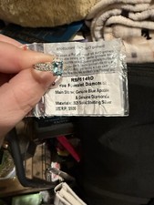 sterling silver ring size 9