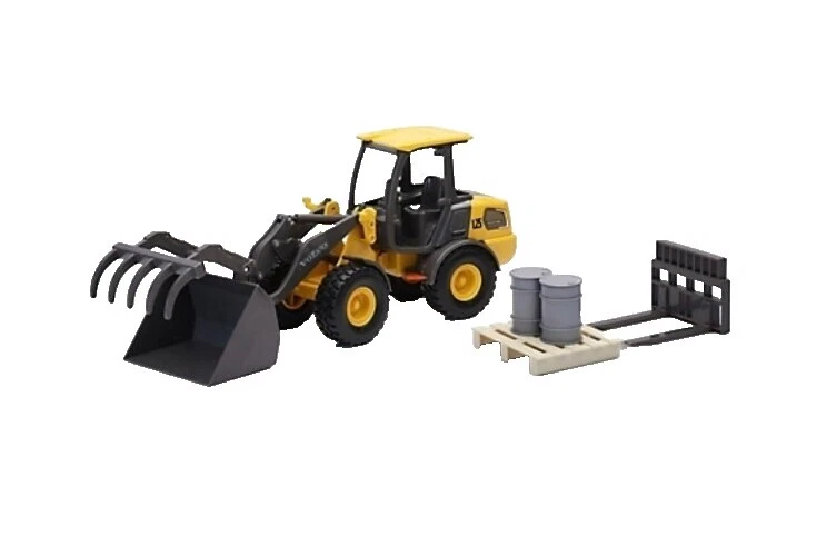 Plastic 1:18 Contemporary Manufacture Diecast Construction Equipment