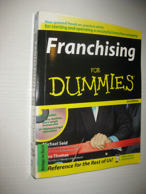 Franchising For Dummies von Michael Seid / Dave Thomas , 2nd ed 2006