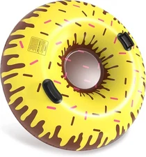 47" EPN Snow Tube Extra Large Heavy-duty Sled w/1 mm Thickened Bottom Kids Adult