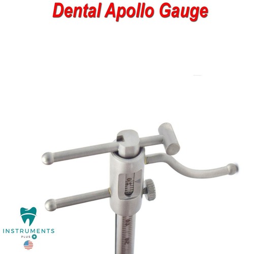 VDO Ruler Manual Dental Venus Apollo Gauge Prosthodontics Dentistry Instruments - Picture 3 of 6