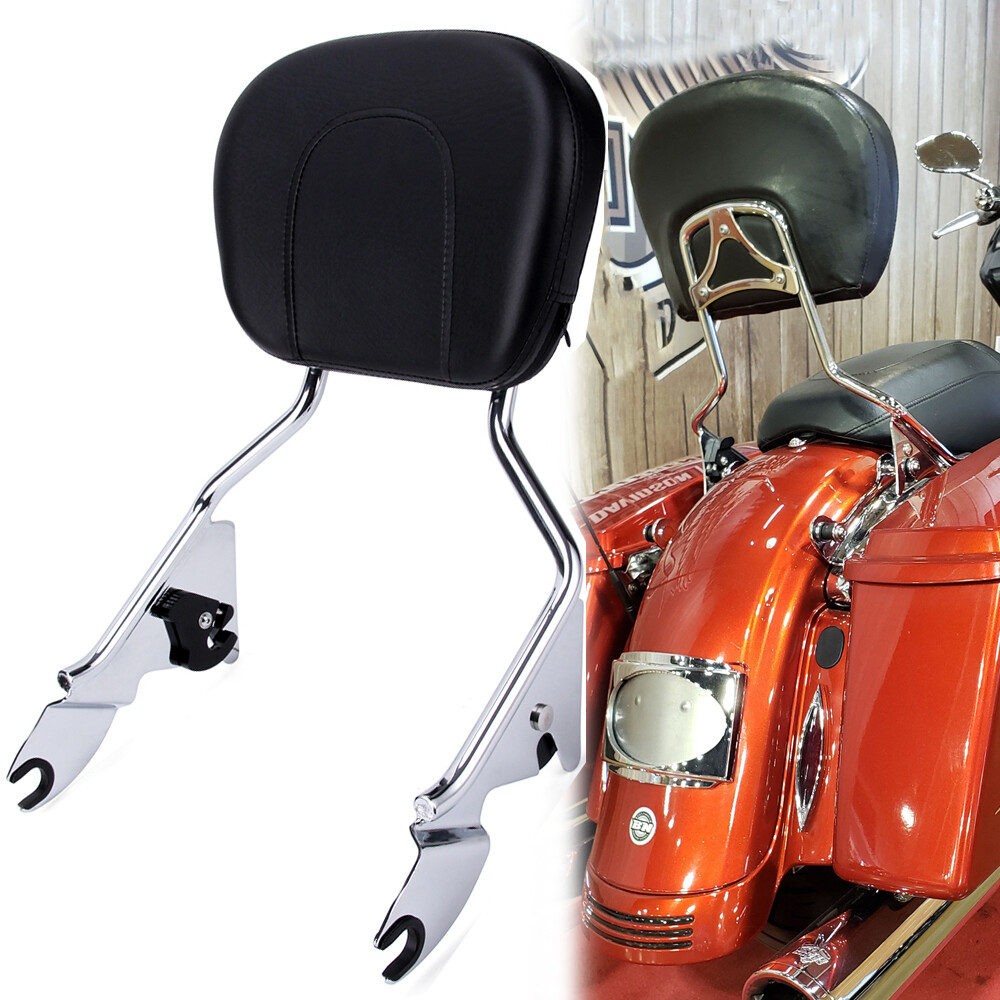ECOTRIC King Tour Pack Pak Latches Razor Chop Trunk Mount Black For Harley Touring FL 1997-2008 : Buy Online At Best Price In KSA - Souq Is Now - Foto 6