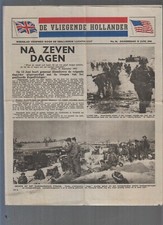 1944 Flugblatt De Vliegende Hollander Nr. 36