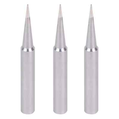 3 PCS Replacement for ST7 Soldering Iron Tip Set for Weller WLC100, SPG40, SP...
