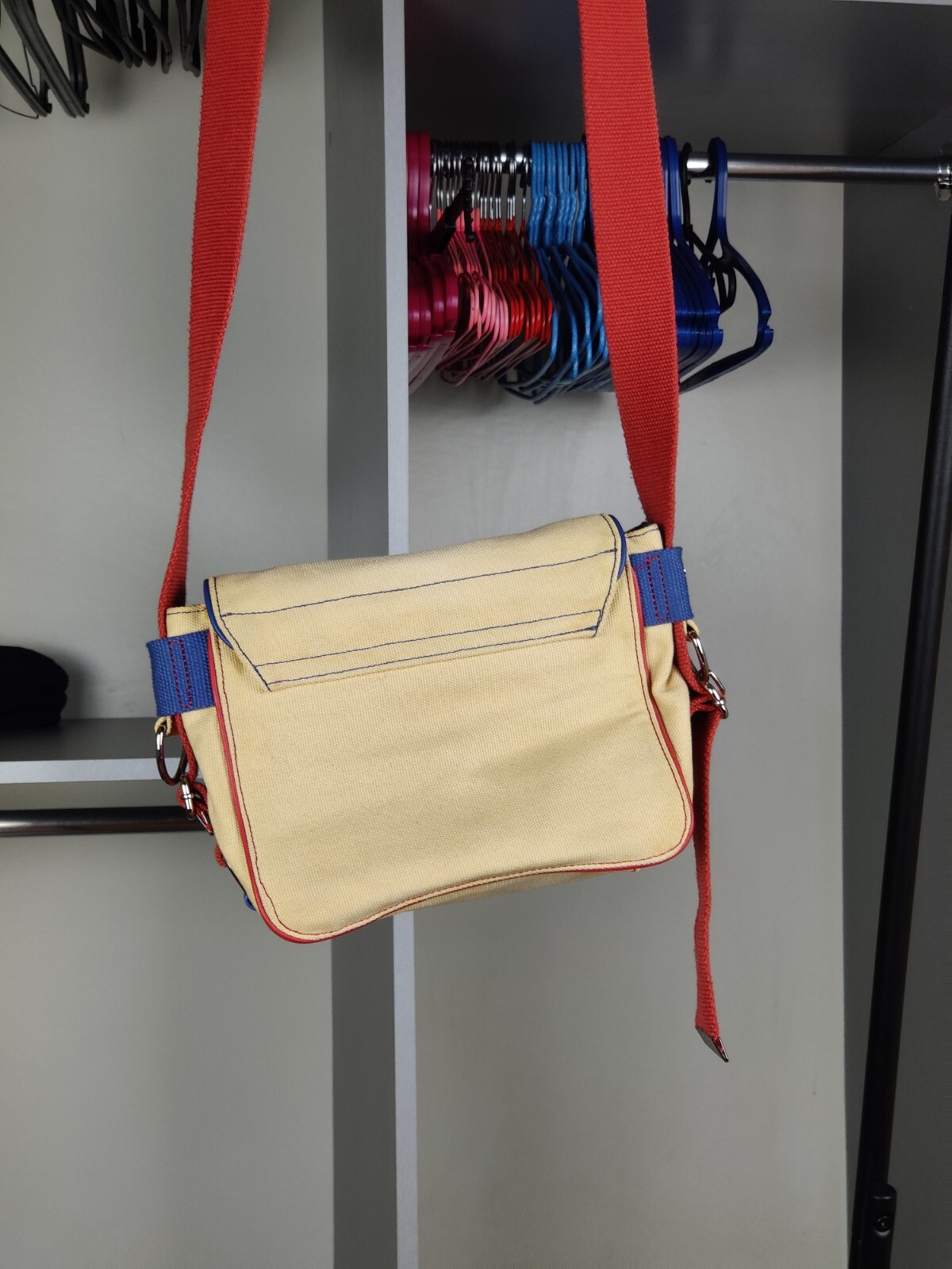 Zadig & Voltaire Zadig cloth crossbody bag messenger RUECAMBON 75001