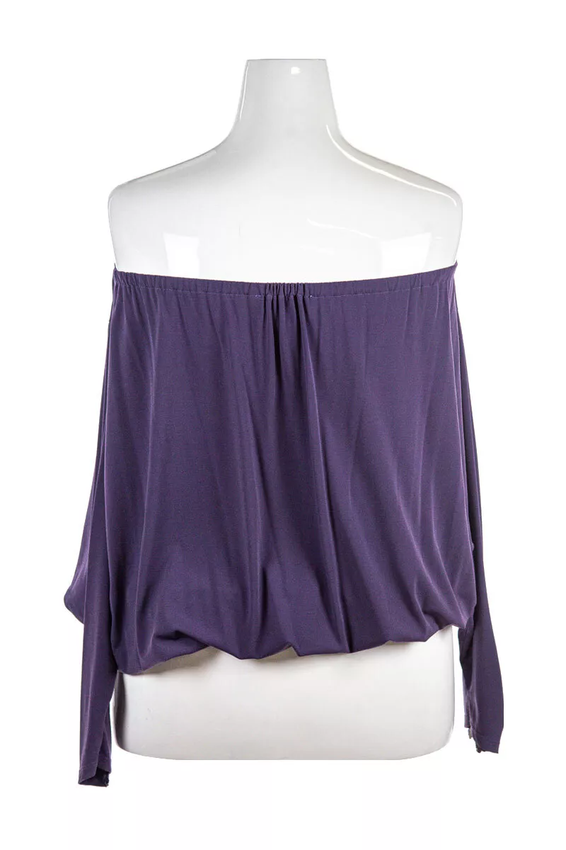 Michael kors shirts womens purple hotsell