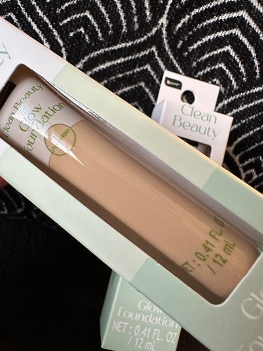 2pk B PURE CLEAN BEAUTY PORCELAIN GLOW FOUNDATION NIACINAMIDE + ALOE CONCEALER - Picture 2 of 9