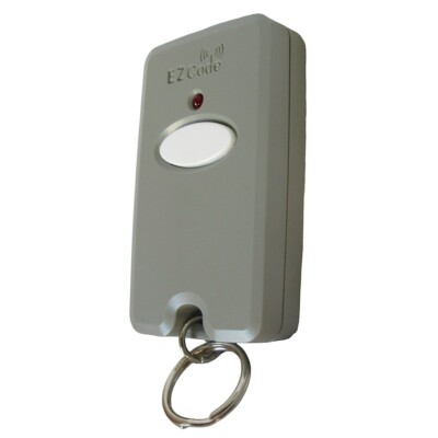 10DIP 300MHZ EZCODE M300 MINI KEY CHAIN GATE GARAGE DOOR OPENER REMOTE CONTROL