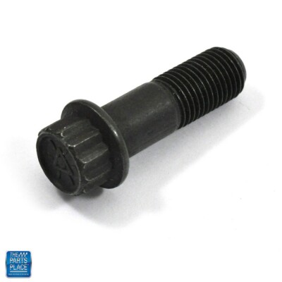 1964-1996 GM Cars Steering Gear Rag Joint Coupler Bolt 12 Point GM 748612 EA