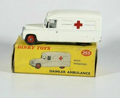 Dinky Daimler Contemporary Manufacture Diecast Cars, Trucks & Vans