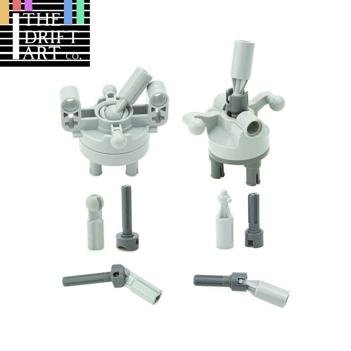 Technic Part Steering CV Joint Axle & Ball for Lego Kit Building