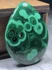 Stone Of Transformation: Authentic Malachite Crystal Natural Polished Gemstone — photo 6
