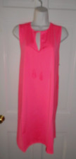 NWT LILLY PULITZER ROXIE PINK JOHANA SLEEVELESS COVERUP XL