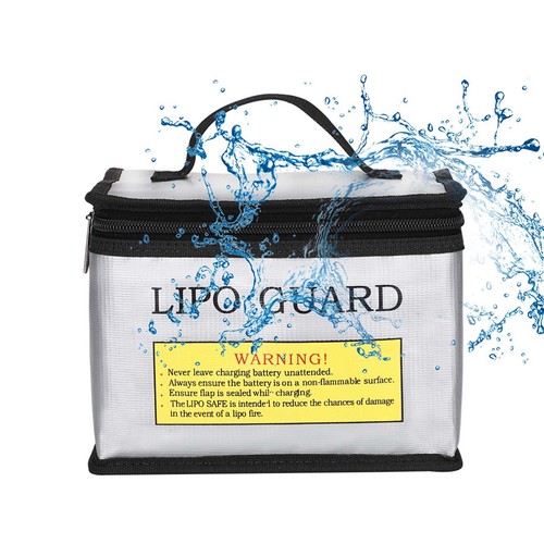 GoolRC 22*16*12cm Glass LiPo Safety Bag Guard R4F2 - Picture 3 of 6