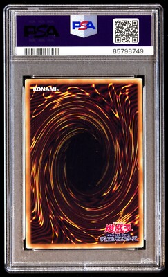 PSA 10 Gem Mint Dark Magician 20AP-JP101 20th Ghost Rare 2nd