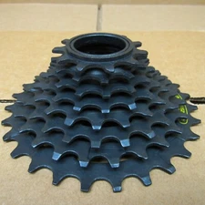 New-Old-Stock Suntour PowerFlo (APII) 8-Speed Cassette...11x28 (Black Finish)