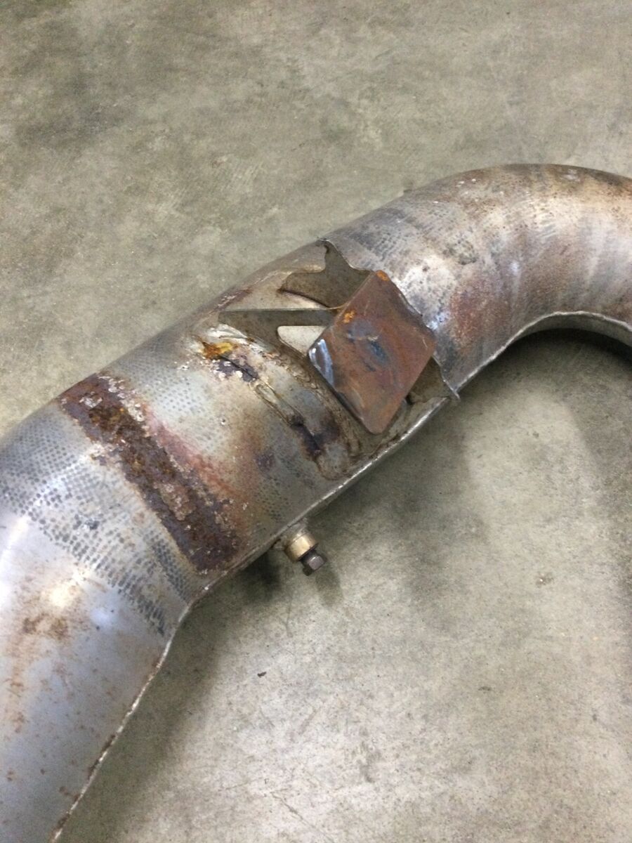 2008 POLARIS IQ RACER 600RR EXHAUST TUNED PIPE 1261823 W001 2008 POLARIS IQ RACER 600RR EXHAUST TUNED PIPE 1261823 W001
