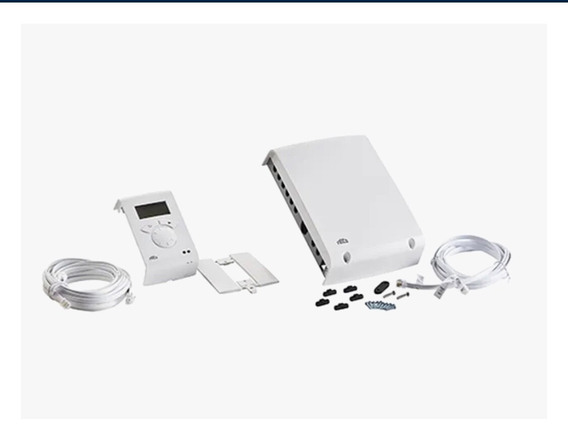 Thermostats et régulateurs SIREACY COMPETENT KIT 33488 Frico pour gestionnaire de chauffage