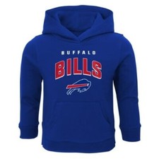 Buffalo Bills Toddler Royal Stadium Classic Pullover Hoodie