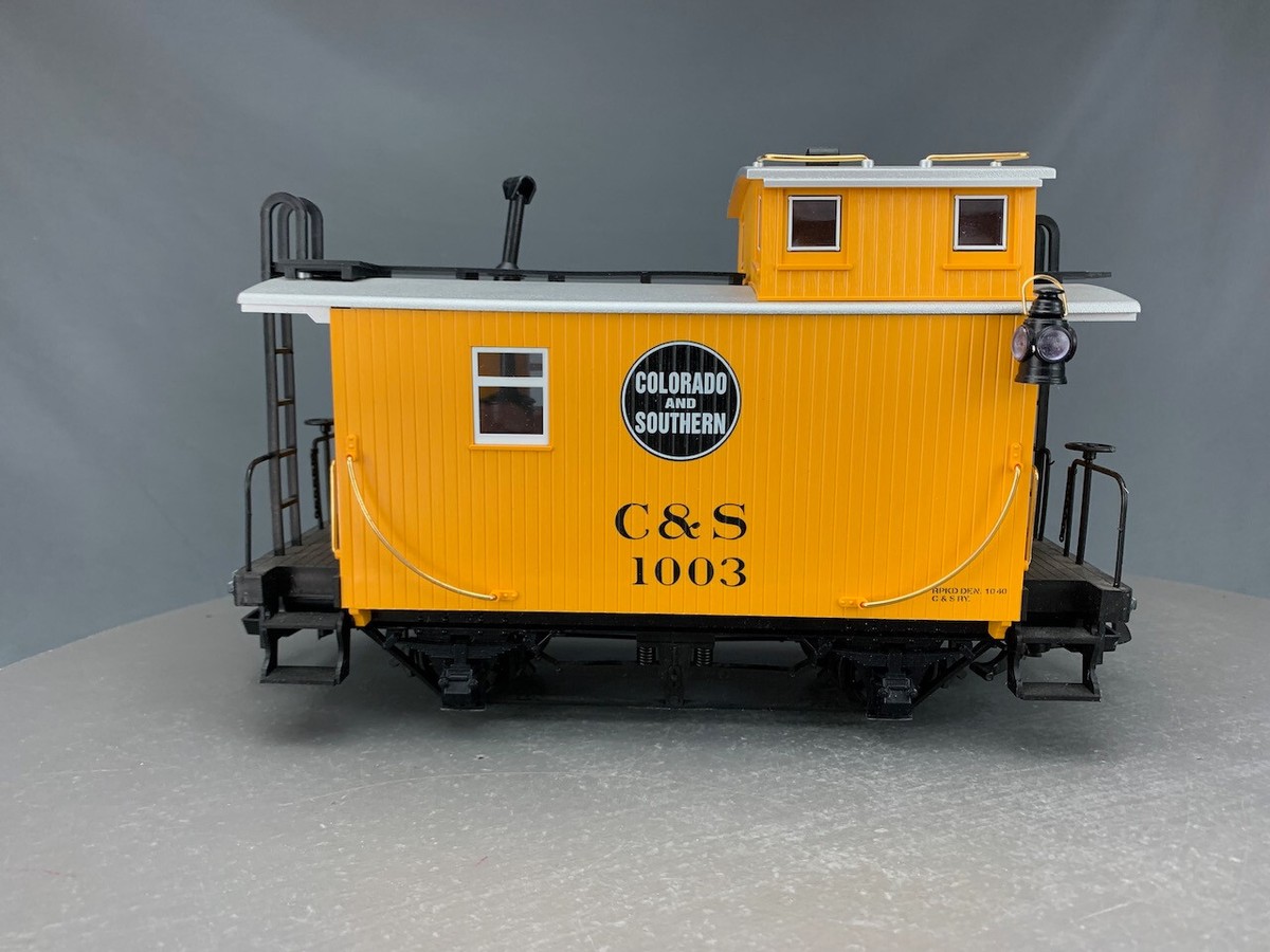G Scale LGB 43650 Colorado & Southern Bobber Caboose #1003 G281/LZ