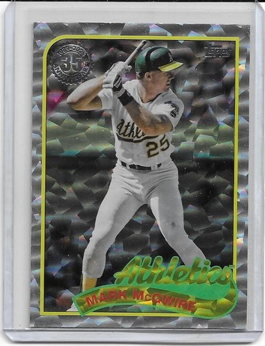 2024 Topps 1989 35th Anniversary Foilboard Inserts You Pick Complete Your Set! - Picture 36 of 64