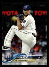 Tyson Ross 2018 Topps #679 San Diego Padres BUY10GET5FREE