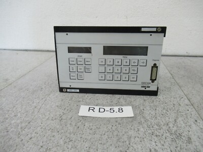 KIeback & Peter DDC 100 System Control Panel KRD-DDC 