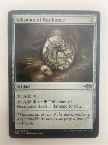 1x Talisman of Resilience (234) Modern Horizons LP MTG Magic the Gathering x1