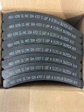 Set Of 8 Federal Mogul - Abex Brake Lining Sda4707d