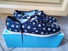 women's Keds Draper James Champion DJ Magnolia Navy shoes size 7.5 WF62399